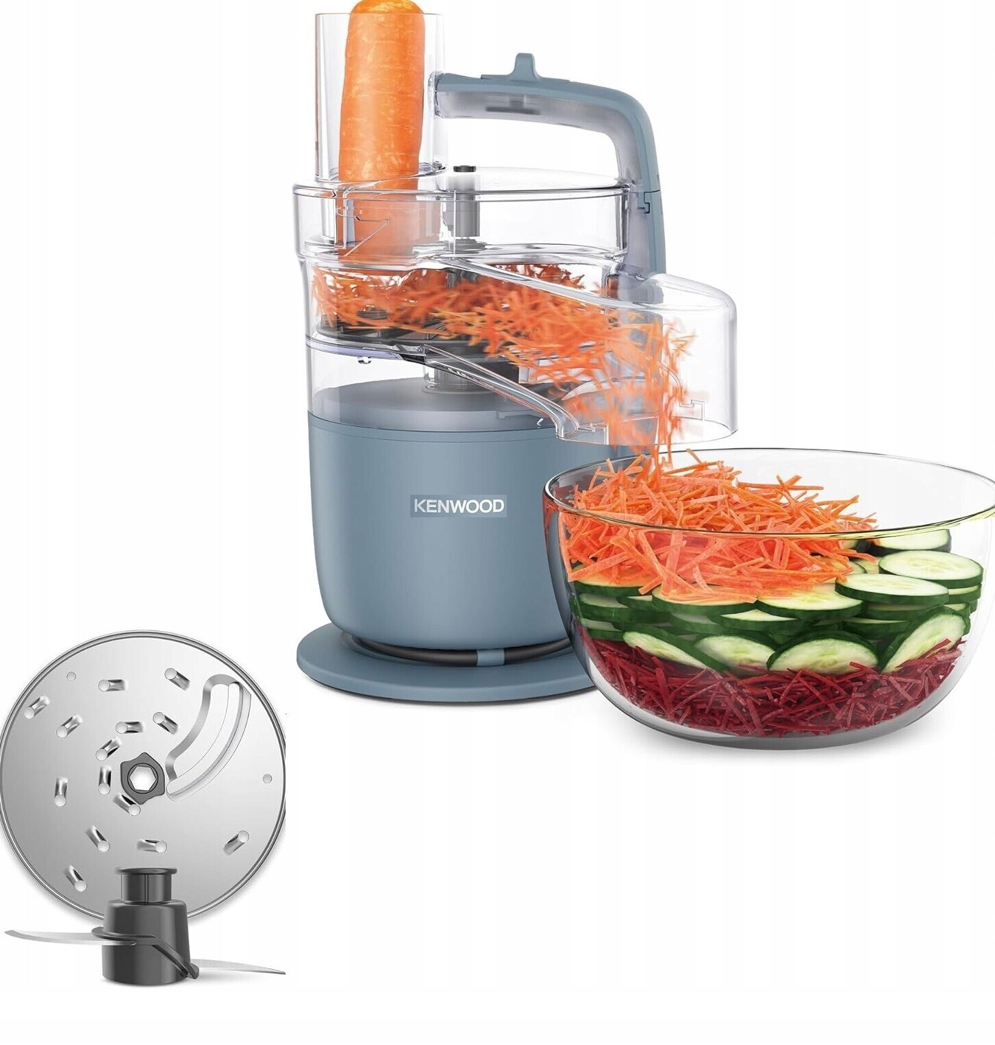 Kuchyňský robot Malakser Sekáček na zeleniny Pyré Kenwood FDP22.130GY