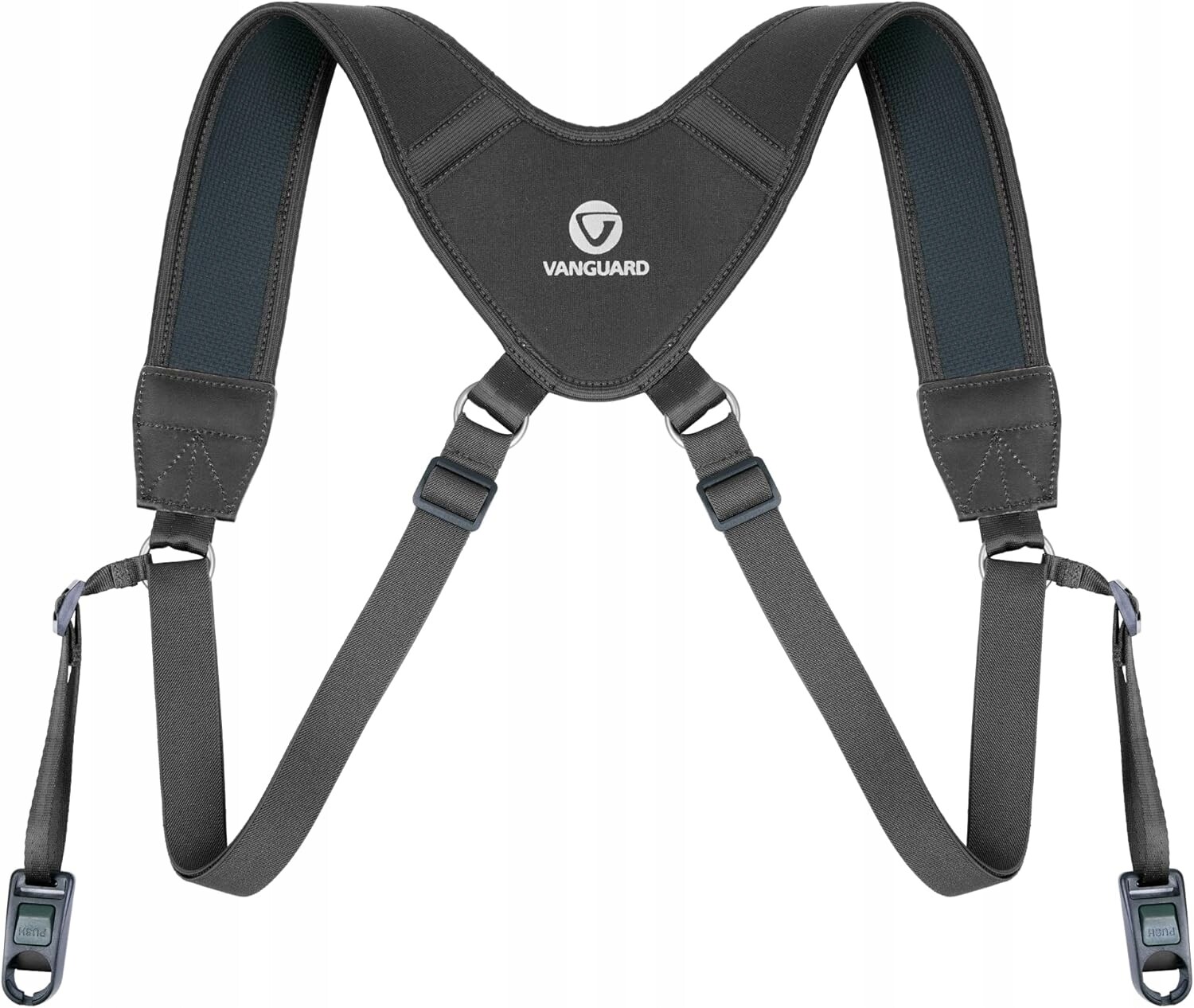 Ramenní Popruh Pro Dalekohled Vanguard Veo Optic Guard H DLX Bk