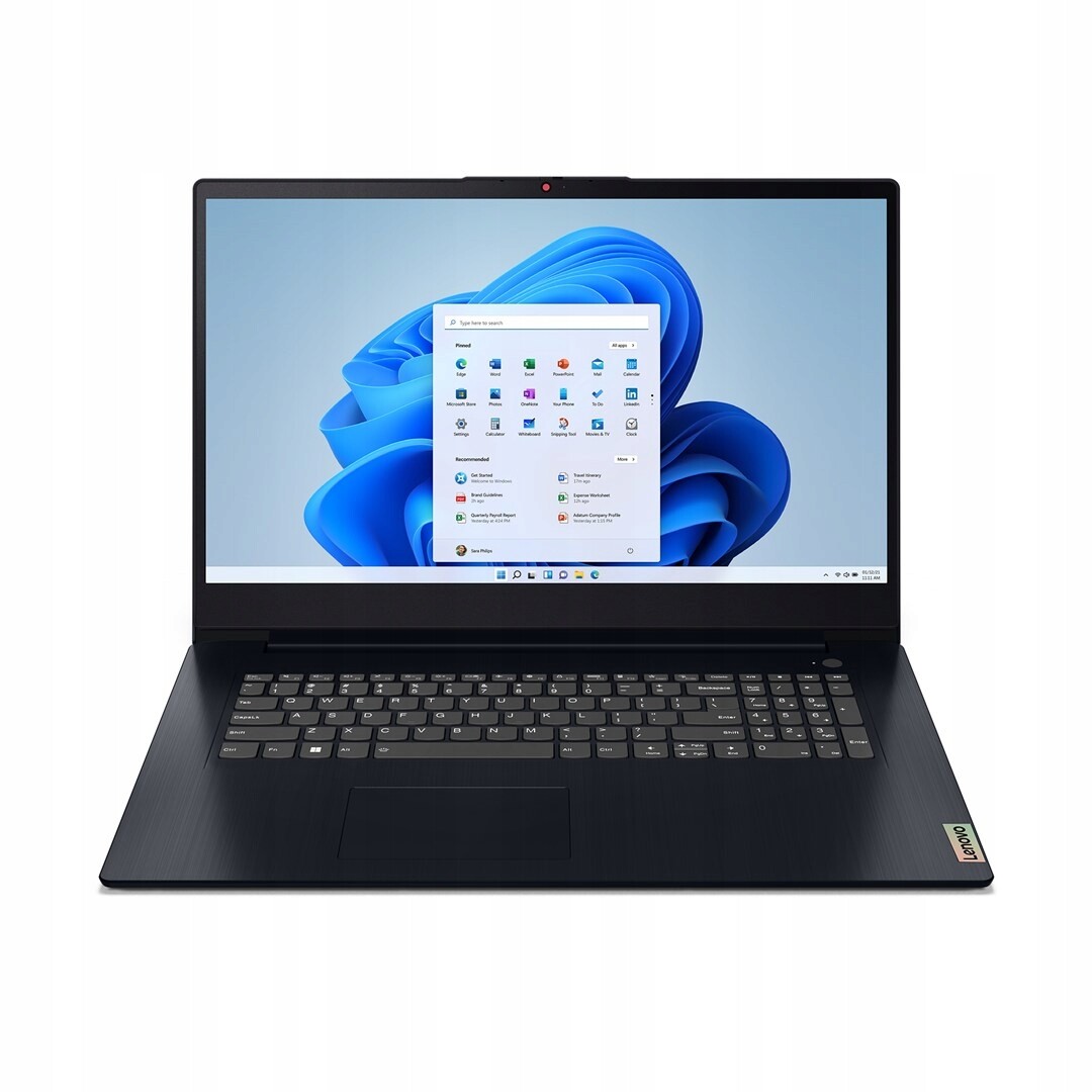 Notebook Lenovo Ip 3 17IAU7 i5-1235U 17,3'' Fhd 8GB 512 W11