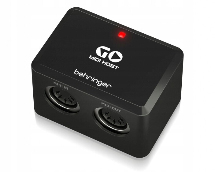 Behringer Go MIDI Host – Usb/midi rozhraní