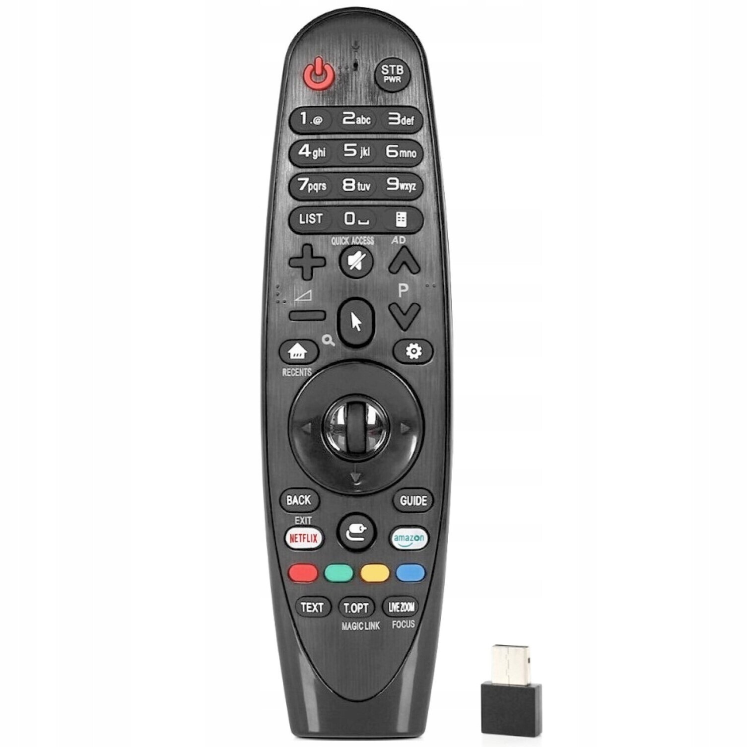 Dálkové Ovládání Pro Lg AN-MR18BA Usb