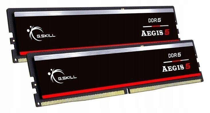 Paměť Pc DDR5 32GB (2x16GB) Aegis 5 5200MHz CL40 XMP3 Černá
