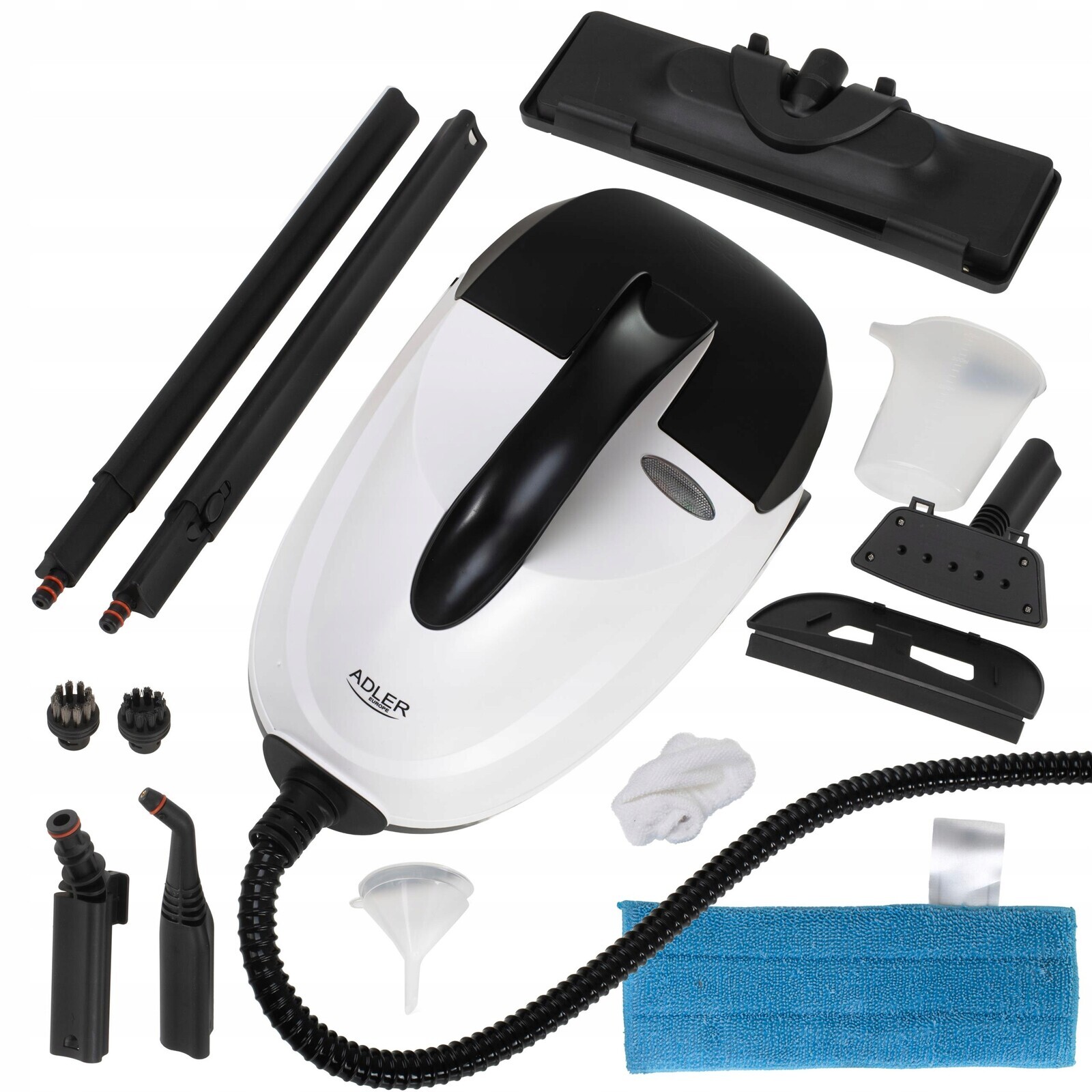 Parní čistič Parní mop Multifunkční 4 bar 2000 W