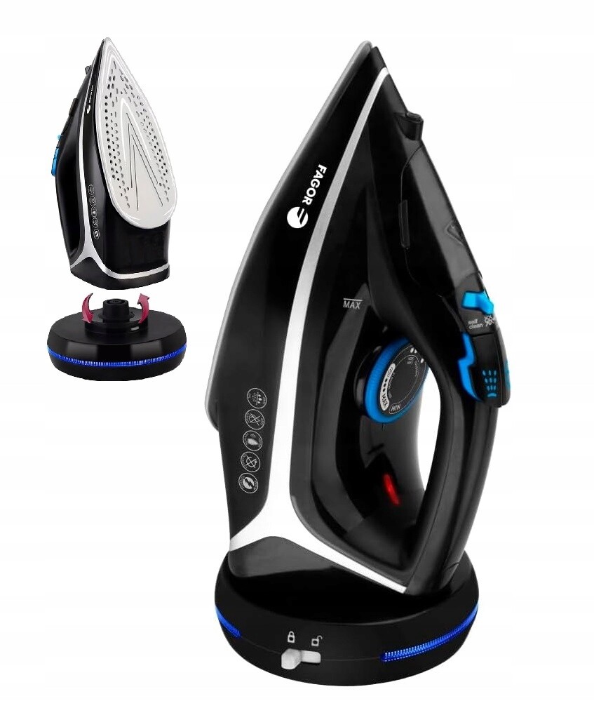 Žehlička bezdrátová parní žehlička Fagor FGE554 360 2200 W