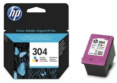 Hp, Inkoust 304=N9K05AE, barva