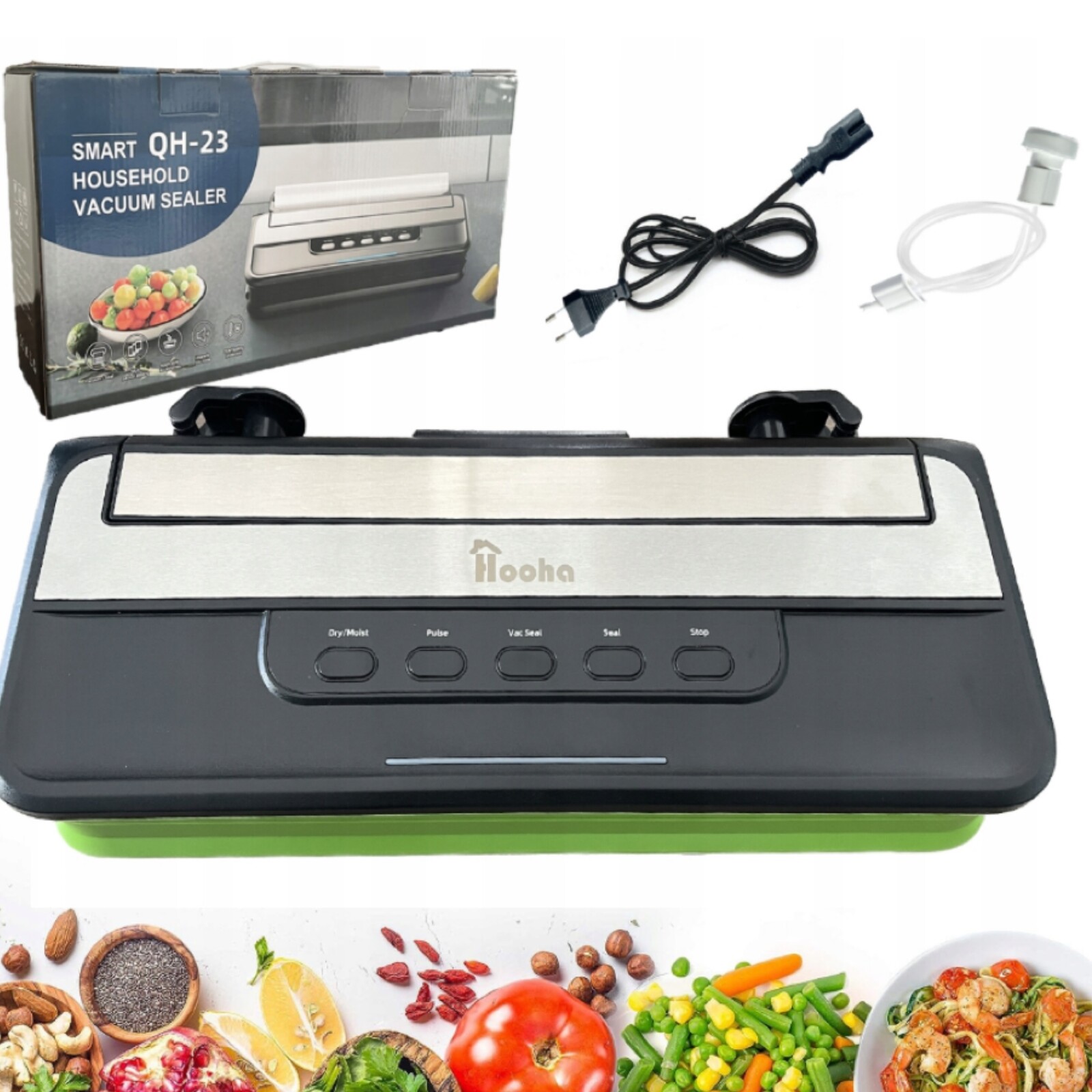 Vakuová Svařovací Stroj Na Potraviny S Řezačkou 110 W