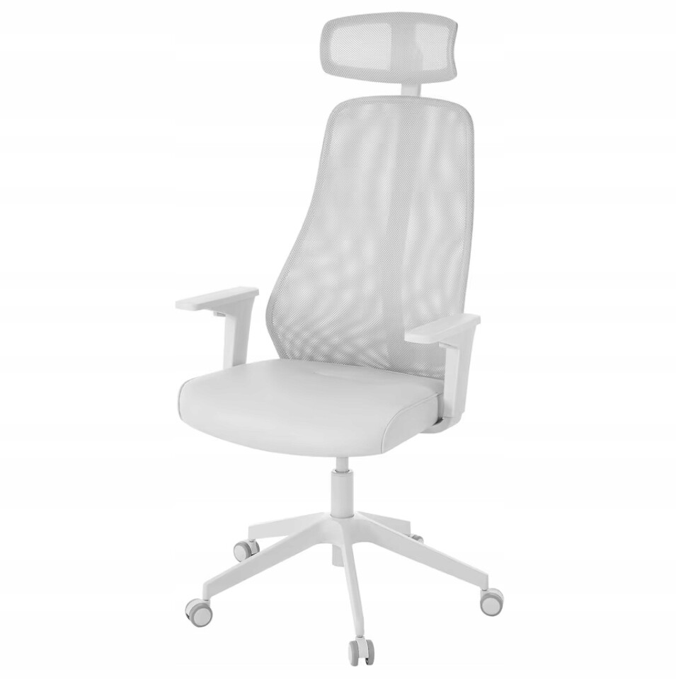 Ikea Matchspel Herní/kancelářská židle, Bomstad světle šedá