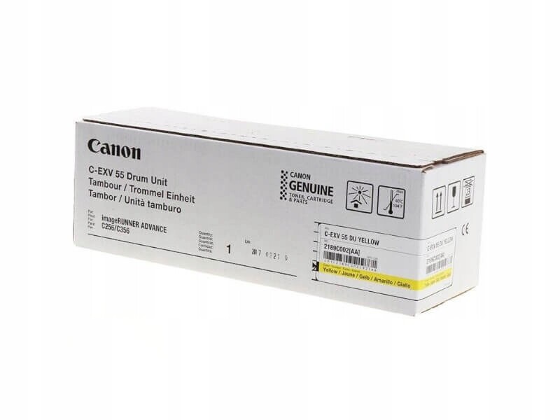 Buben Canon C-exv 55 2189C002 45 tisíc Y Originál C256i C356i C356P