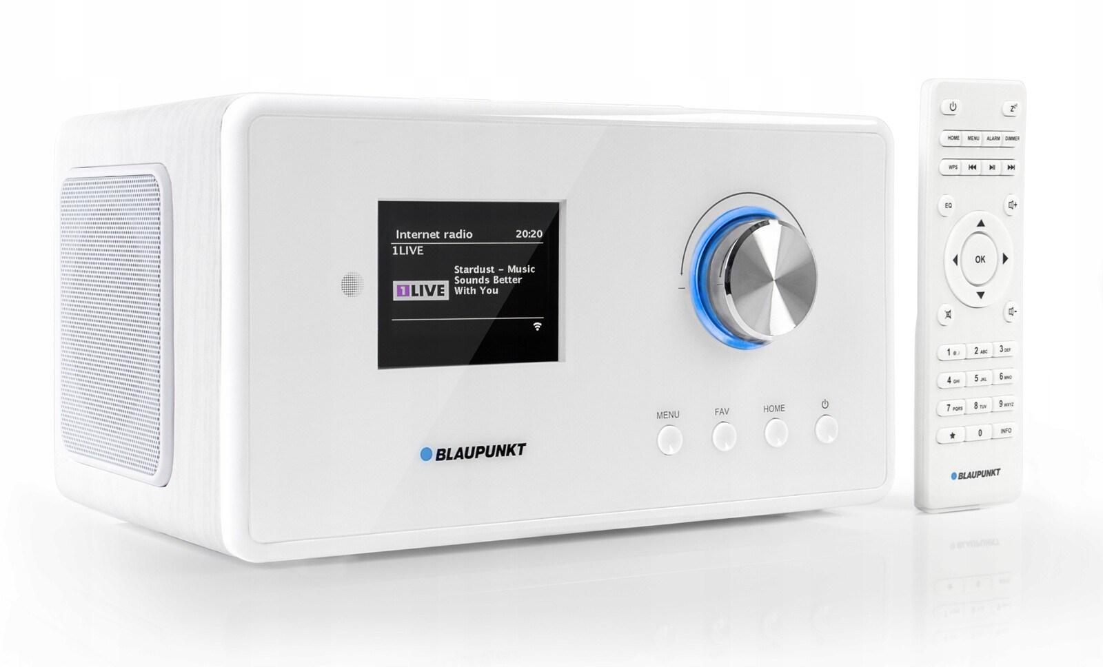Síťové rádio Dab+, Fm, internetové Blaupunkt Ird 300 SS489