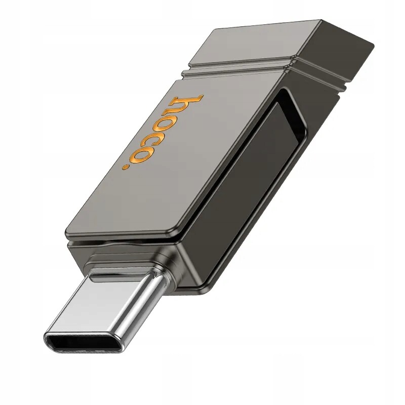 Pendrive 256GB Usb 3.2 (usb A Usb C) Hoco UD14 šedý