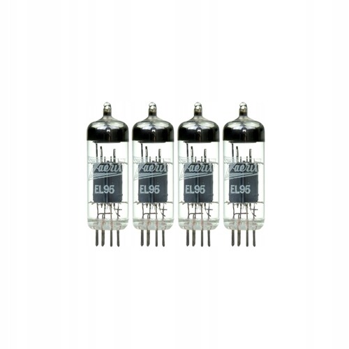 Elektronová lampa EL95 6DL5 Zaerix Nos 4 ks vybraný čtverec