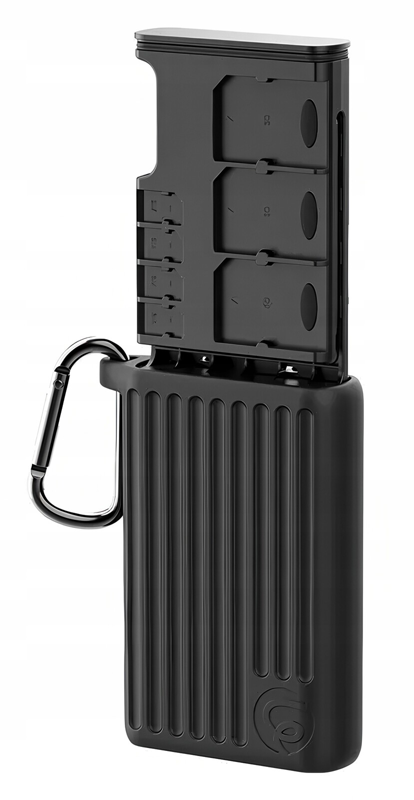 Čtečka karet Ulanzi MCR-01 na 15 karet CFexpress Type-A Sd MicroSD NanoSIM