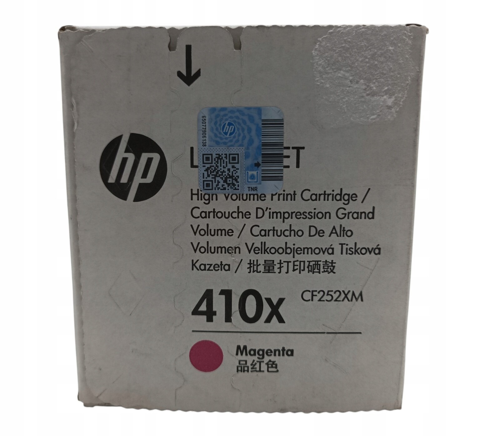 Toner do tiskárny Hp CF252XM 410X Magenta