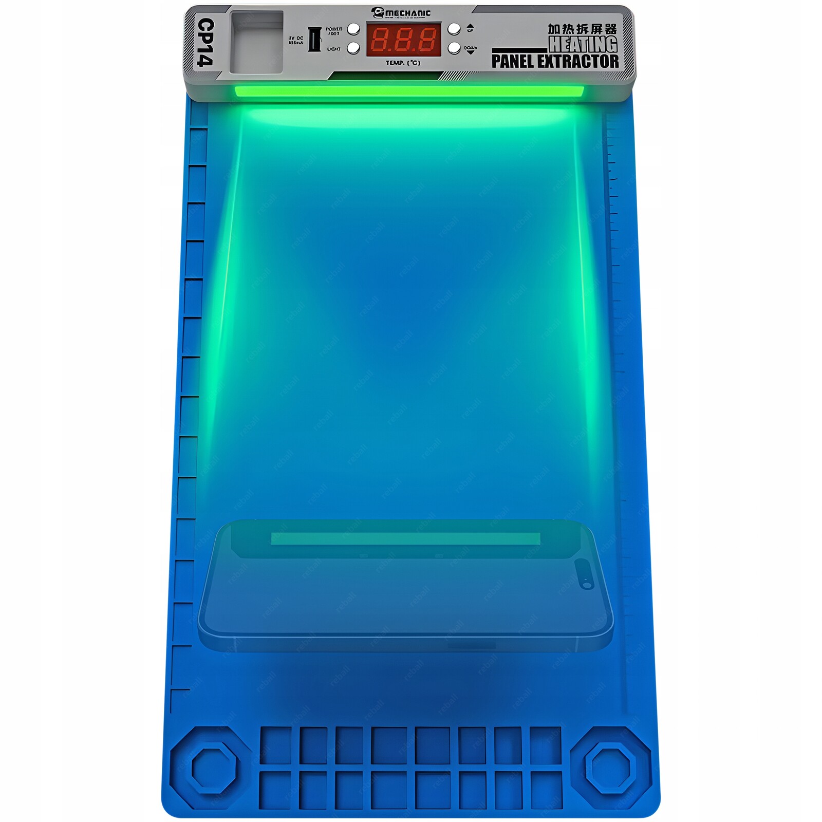 Separátorová Podložka Ohřívač Pro LCD Displej Iphone Mechanický CP14 400W 50-120°C