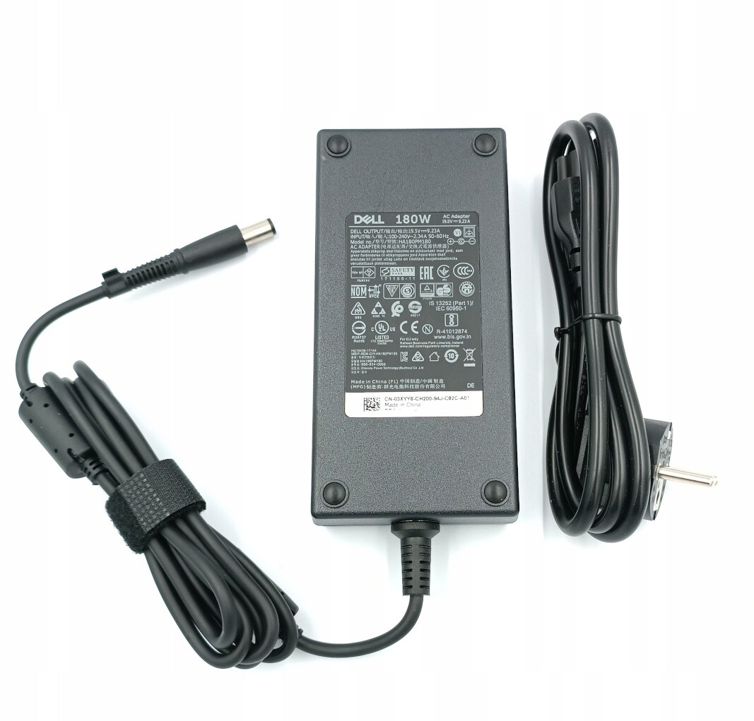 Originální Napájecí Zdroj Dell 180W 19.5V 9.23A konektor 7.4-5.0 mm Kabel