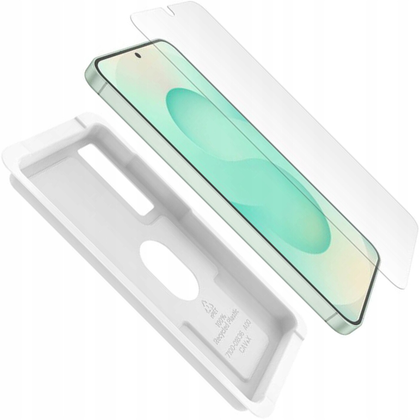 Tvrzené sklo pro Galaxy S25 Plus S24+, Belkin InvisiGlass aplikátor