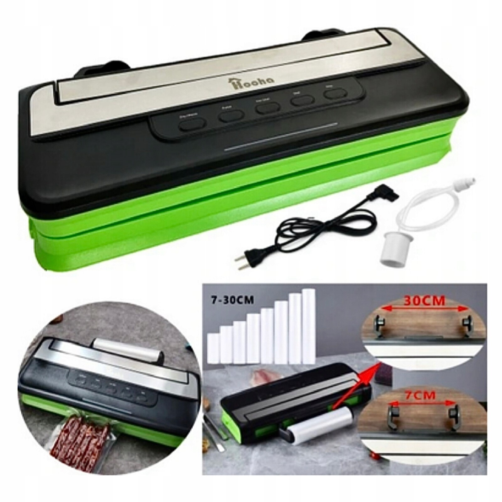 Vakuová Svařovačka Potravin S Rolovacím Válcem 110 W