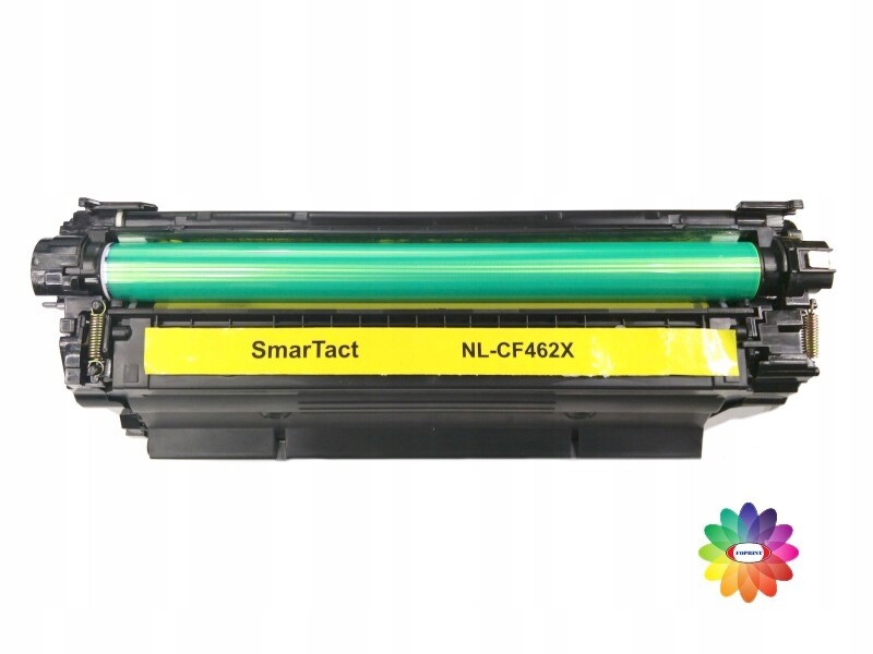 Tonerová kazeta kompatibilní s Hp CF462X(656X) žlutá Foprint