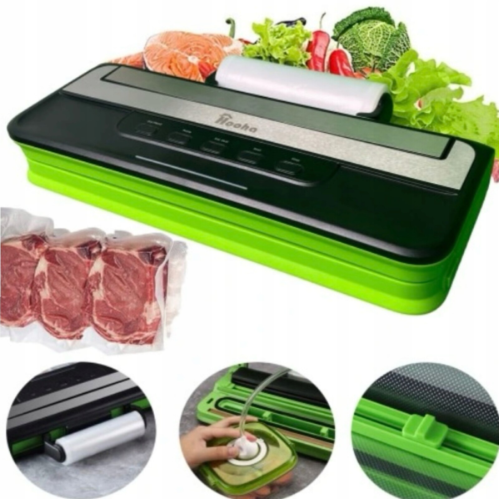 Vakuová Svářečka Potravin Balicí Stroj Model 5 Režimů S Trubka