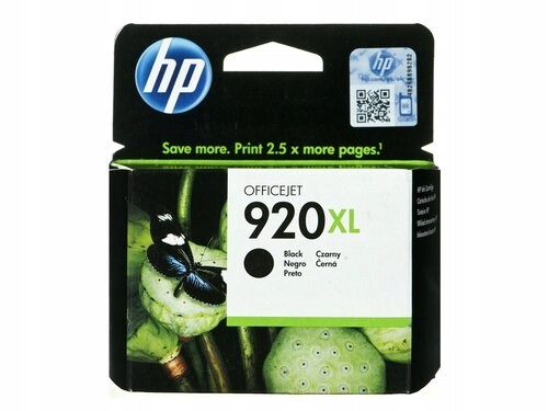 Inkoust Hp 920 XL CD975AE černý (black)
