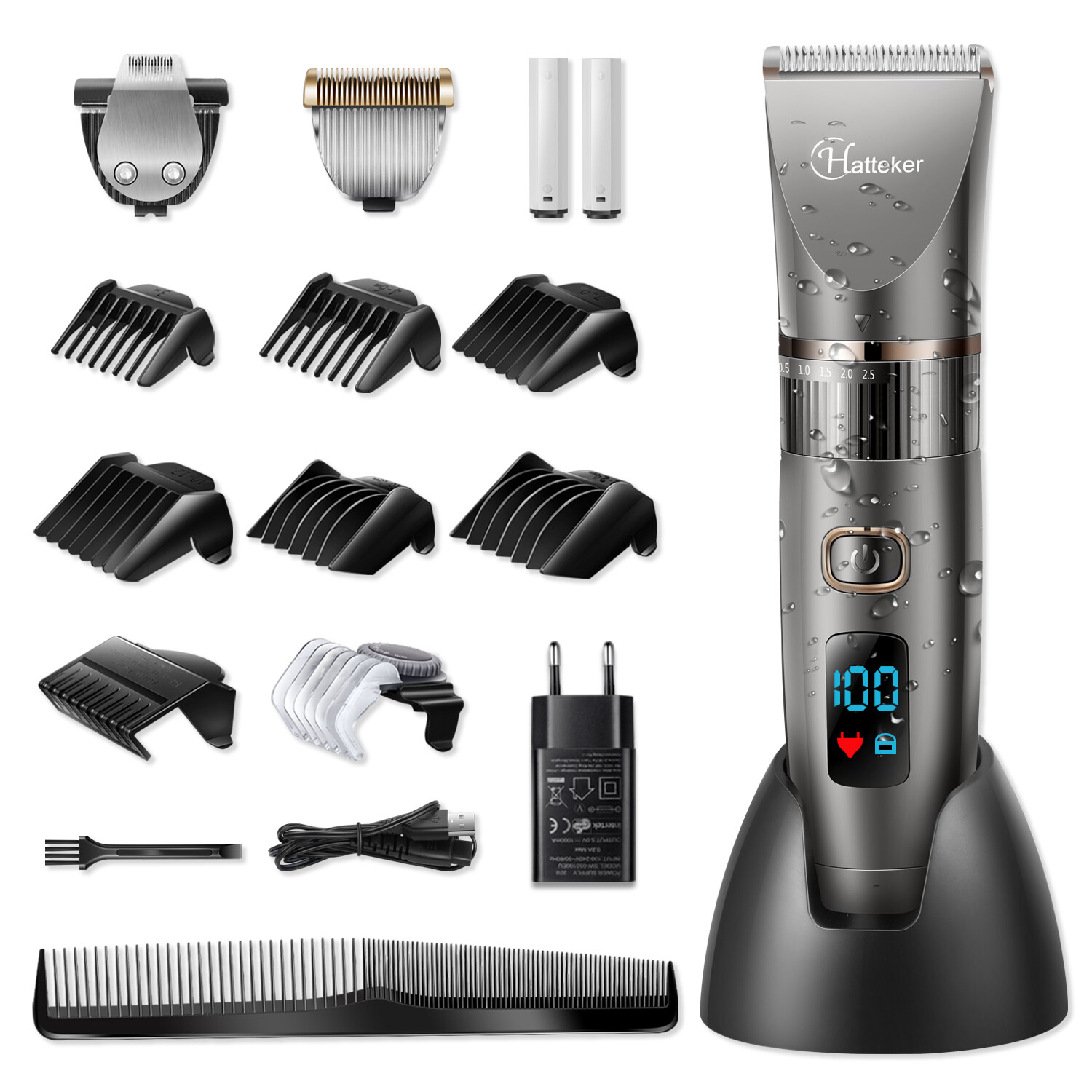 Zastřihovač vlasů Hatteker RFC-690