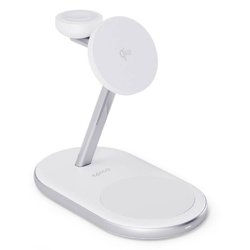 Indukční nabíječka Epico 9915111300058 bílá