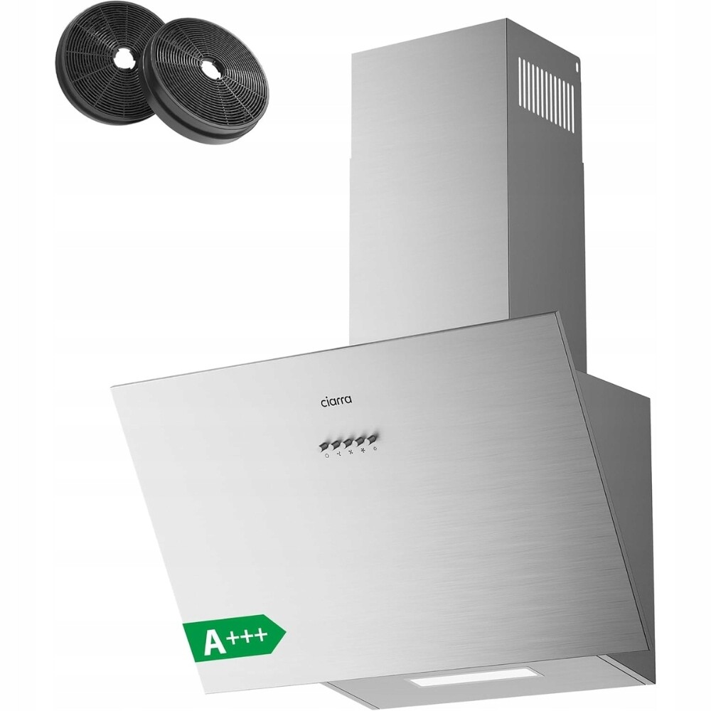 Ciarra CBCS6762A A+++ Odsavač par bez hlavice, 60 cm, 650 m³/h