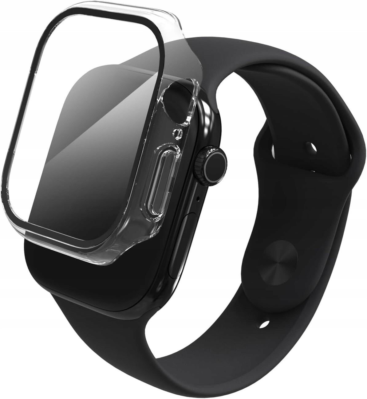 Zagg InvisibleShield Glass Elite 360 sklo pouzdro 2v1 pro Apple Watch 10 46 mm