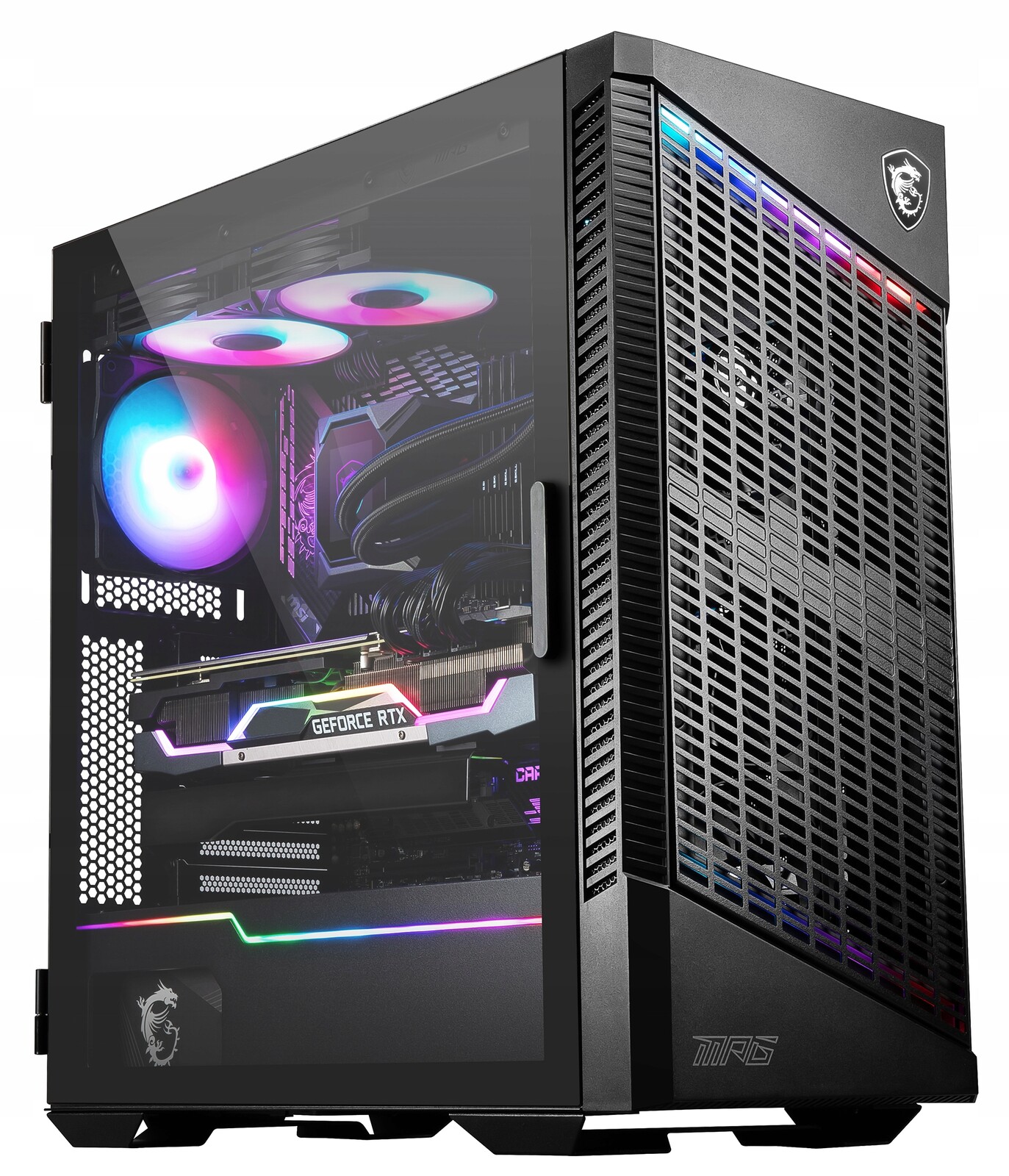 Vist Gaming Ryzen 7 7700 AiO Rtx 5080 32GB DDR5 Ssd 1TB Wifi W11 Dlss 4