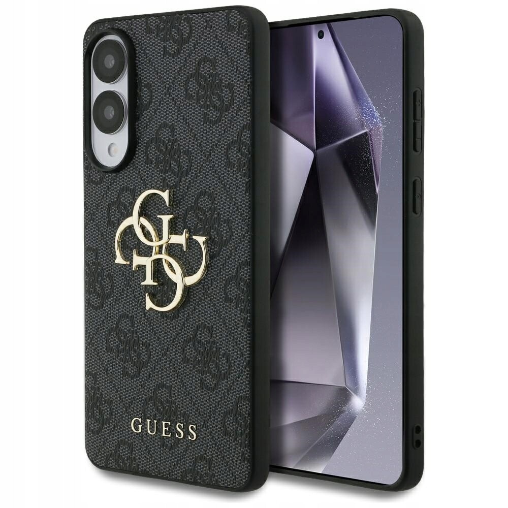 Guess Big Logo pouzdro Elegantní kryt obal pro Galaxy S25 Edge