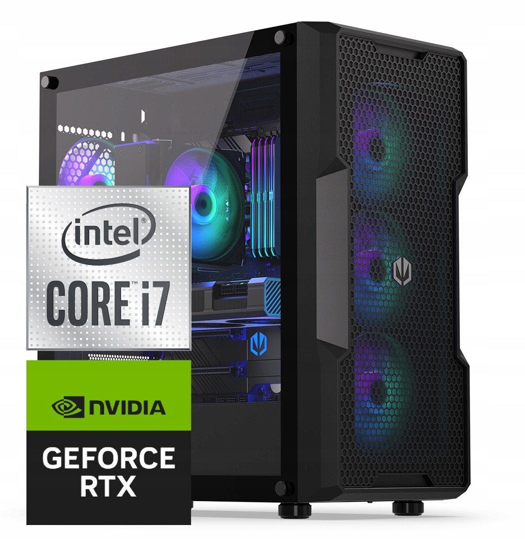 Počítač i7-12700f/32GB/1000SSD/RTX 5070TI