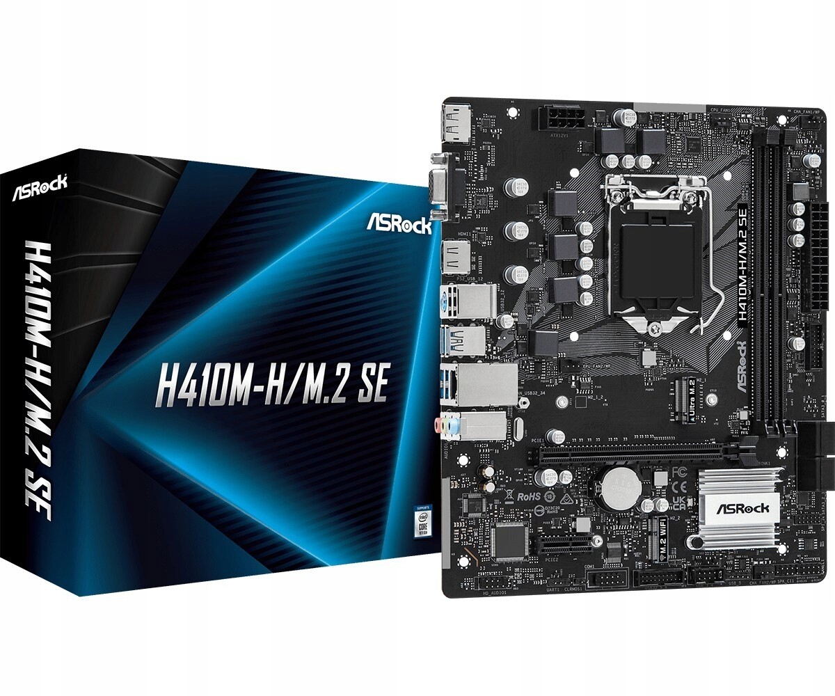 Základní deska Asrock H410M-H/M.2 Se