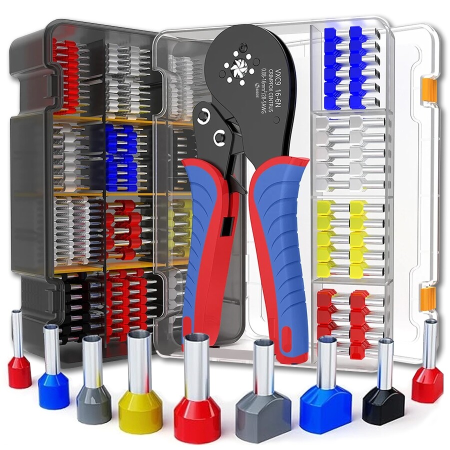 Pražská Svorka Šestiúhelníková 0,08 16 mm 2800 Pouzdra Kufr