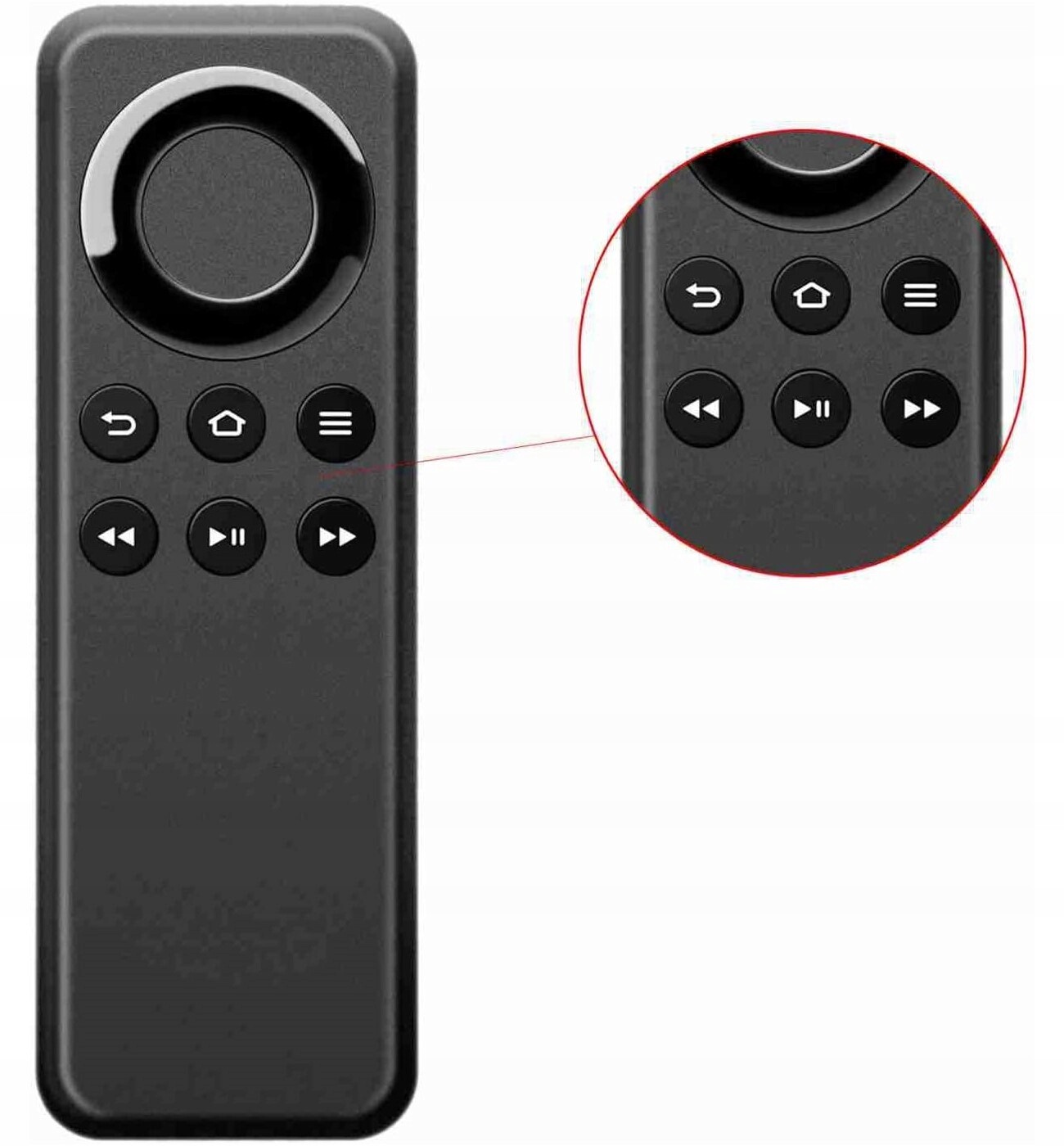 Dálkové Ovládání Pro Amazon Fire CV98LM