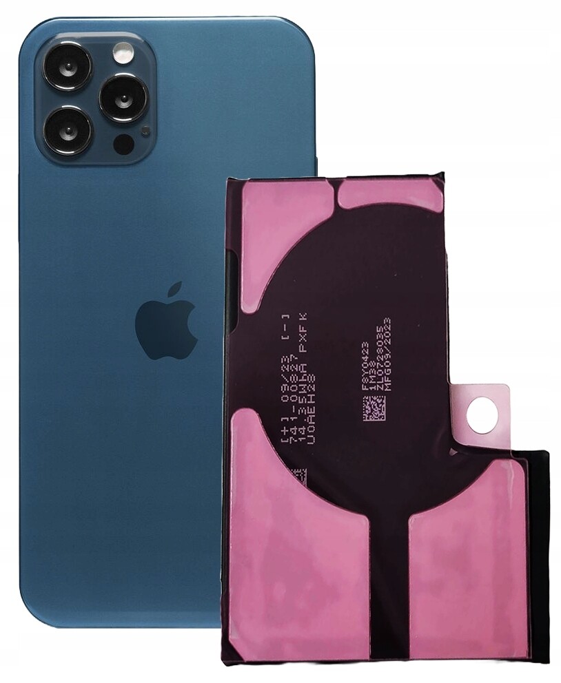 Baterie pro Apple iPhone 12 Pro Max 4420 mAh, možnost přepsání No Message