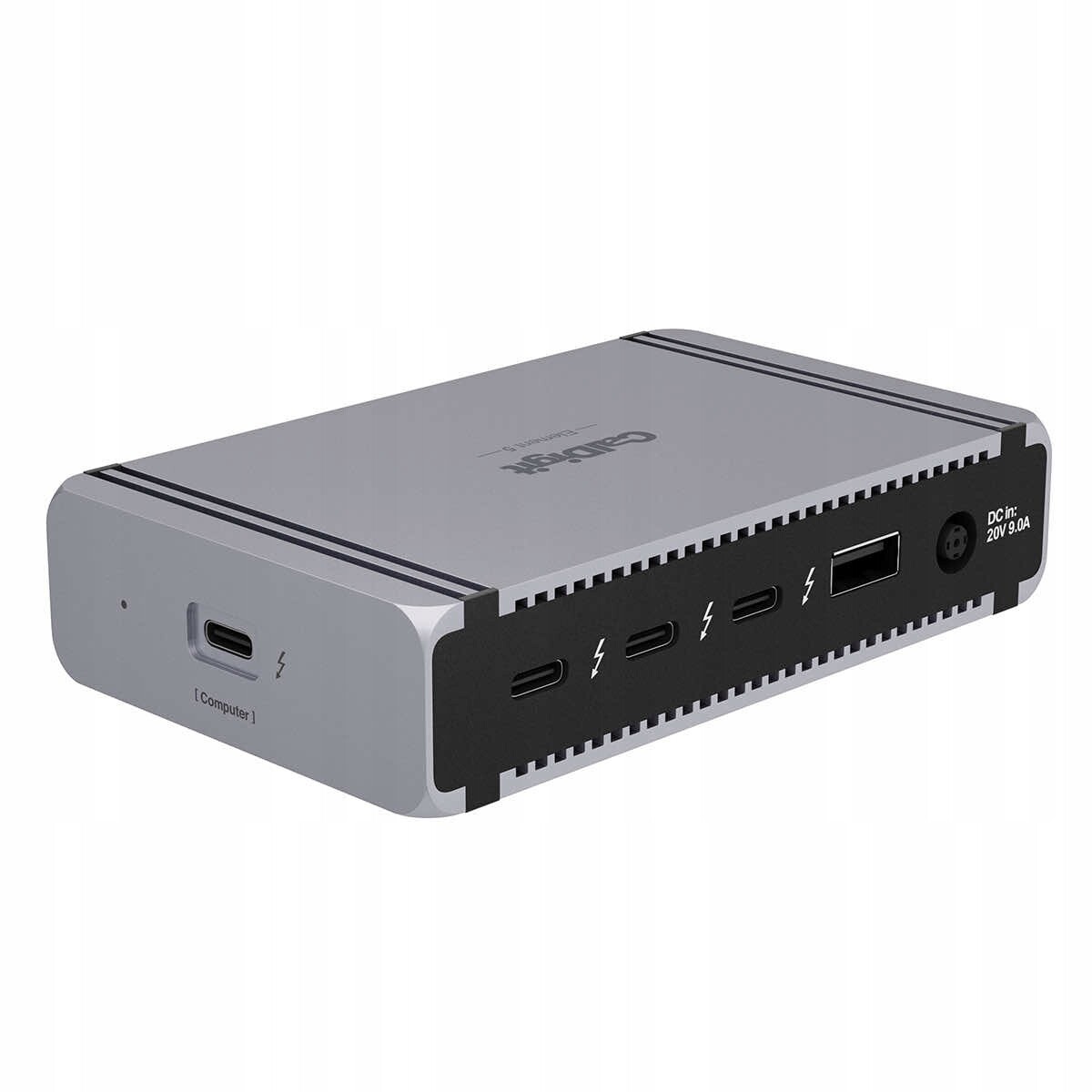 CalDigit Element 5 Hub Thunderbolt 5 120 Gb/s Thunderbolt 5 a USB4 80 Gb/s