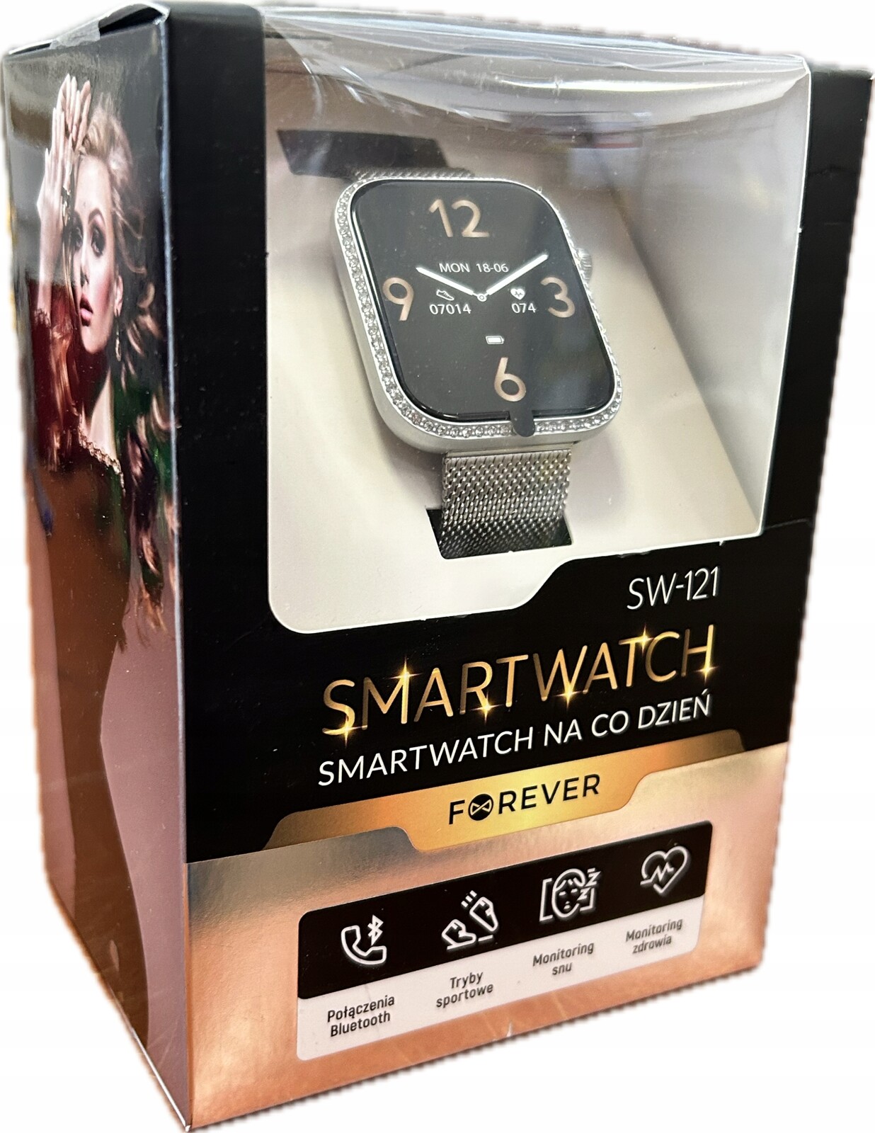 Chytré Hodinky pro každodenní použití Forever SW-121