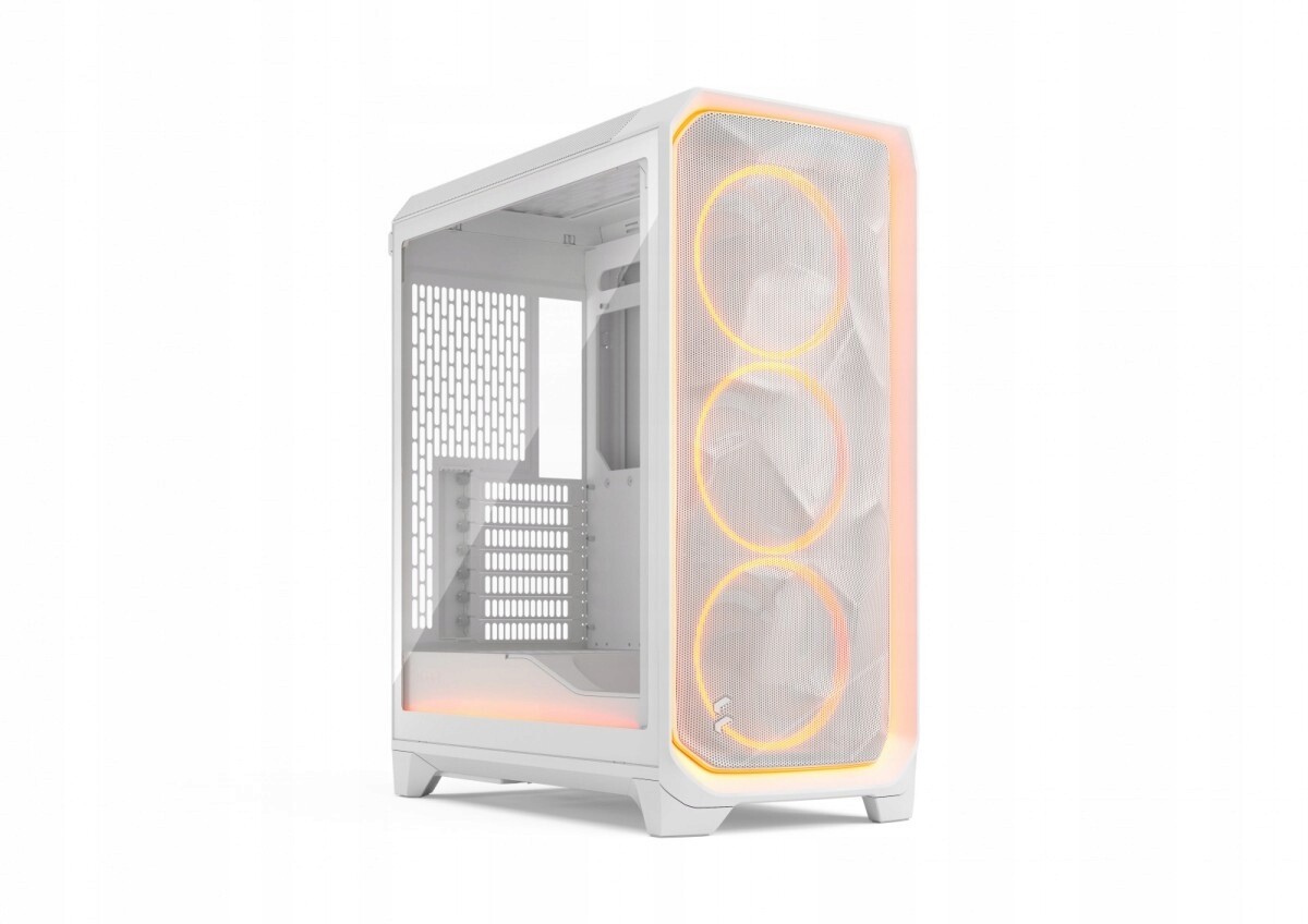 Fractal Design Skříň Meshify 3 Ambience ProRGB White Tg Clear