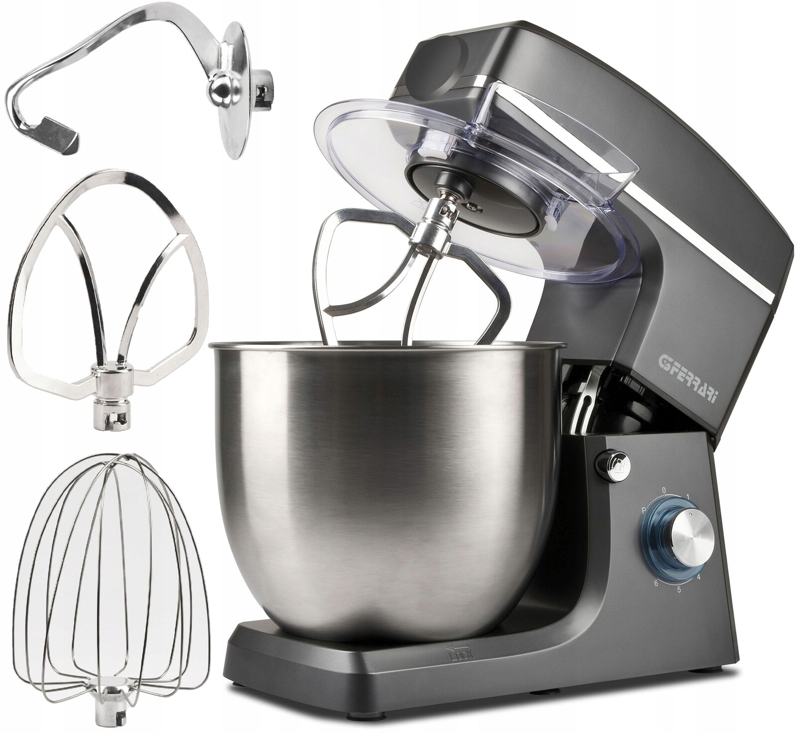 Planetární kuchyňský robot G3Ferrari Pastaio 10&Lode G20120 1500W