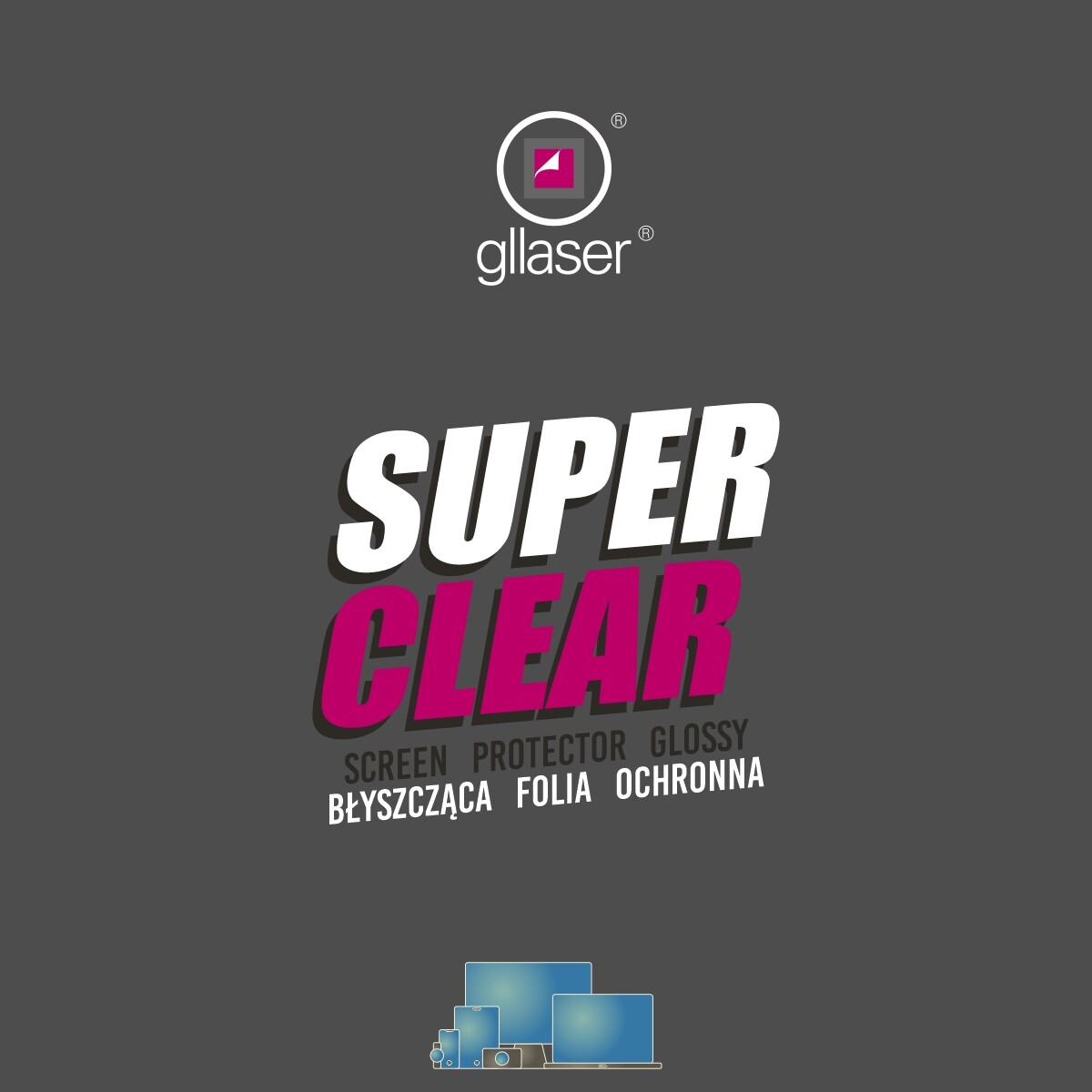 Ochranná Fólie Gllaser SuperClear Sc 4H pro Wacom Cintiq 22 Hd