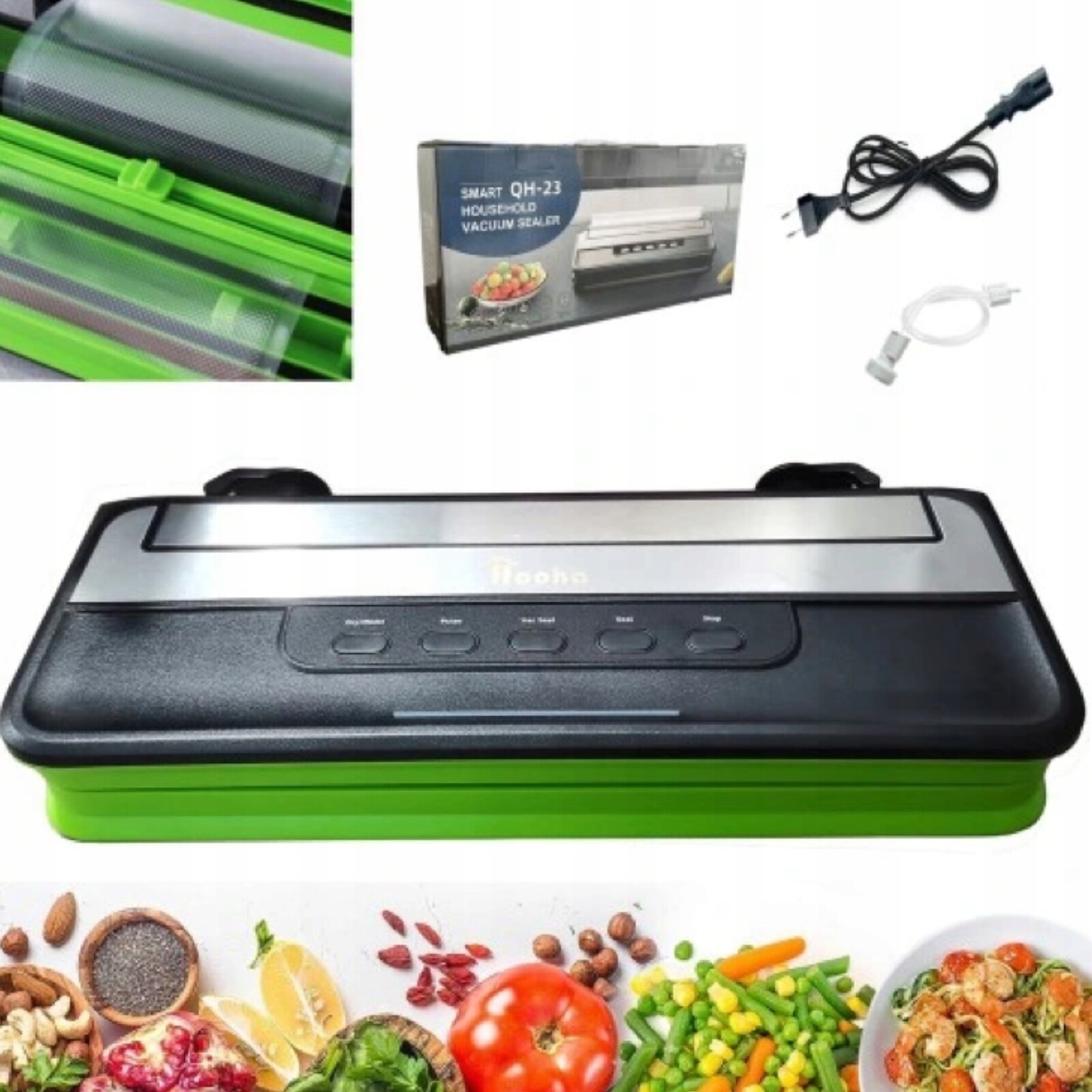 Vakuová svářečka s řezačkou 6 režimů Trubka navíjecí trubka 110 W