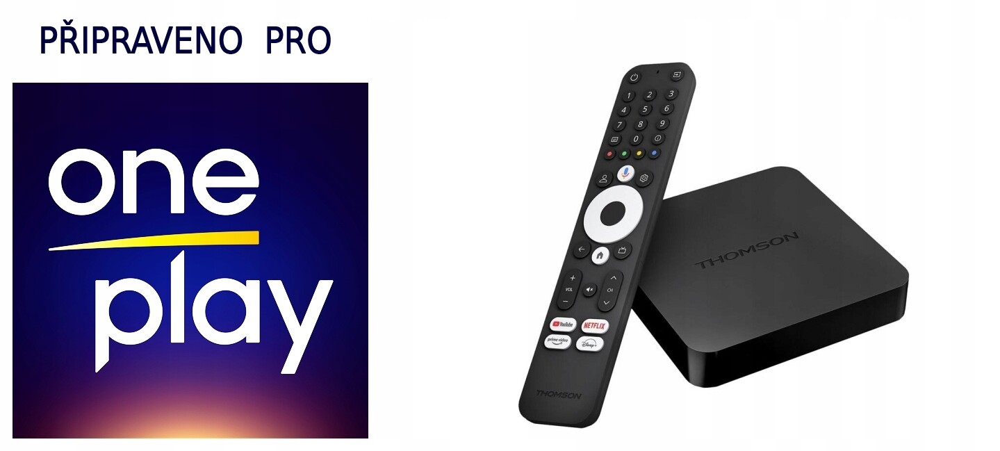 Thomson 240G připraveno pro OnePlay