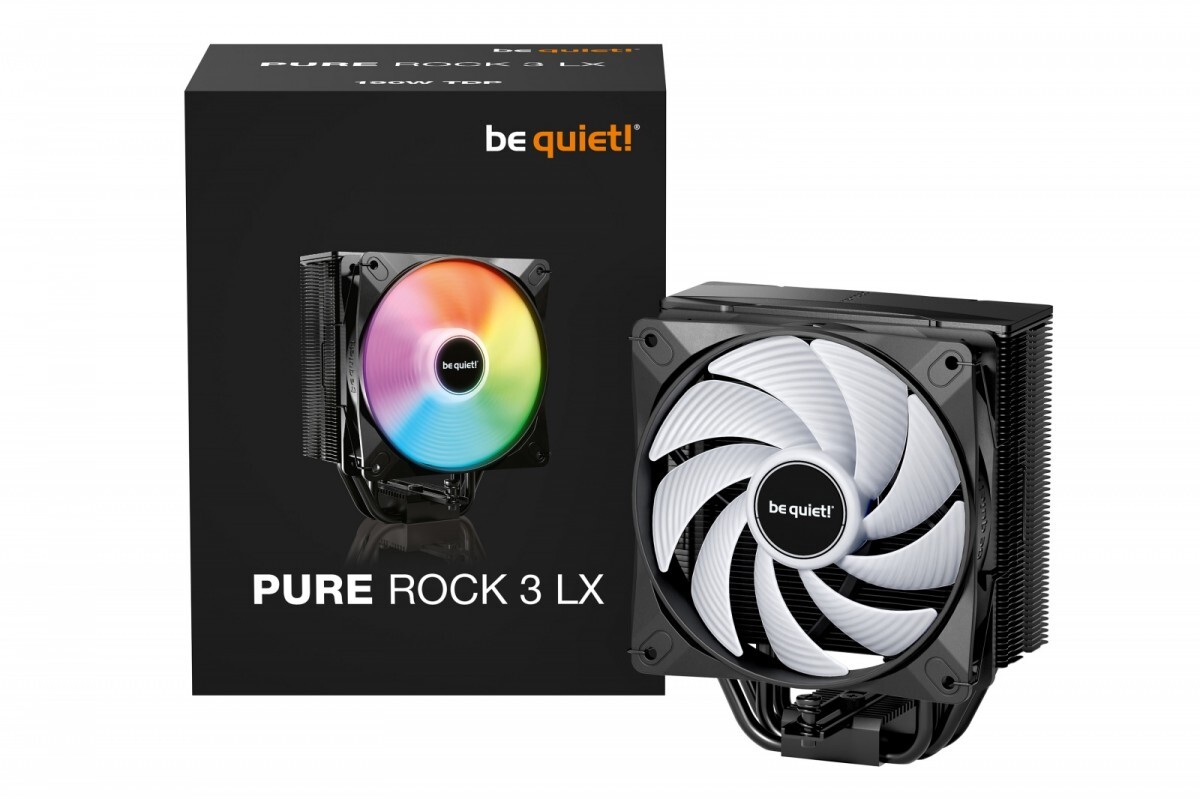 Be Quiet! Chlazení Cpu Pure Rock 3 LX BK040