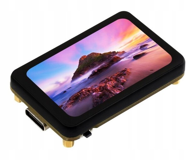 ESP32-S3 Touch Amoled 1.64 SKU:31197