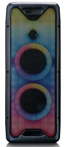 Reproduktor Lenco Aux Bluetooth Usb Karaoke Led 100W Světelné Efekty