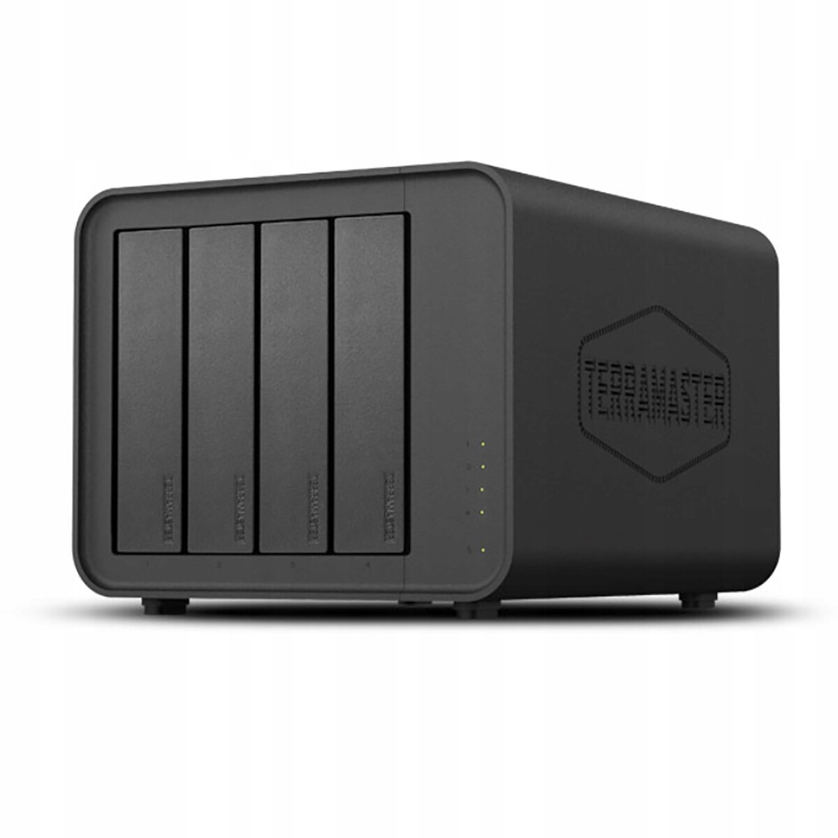 Nas server TerraMaster F4-424 4xHDD/SSD, 16GBDDR5 2xNVMe 2x2,5GbE USB3.2