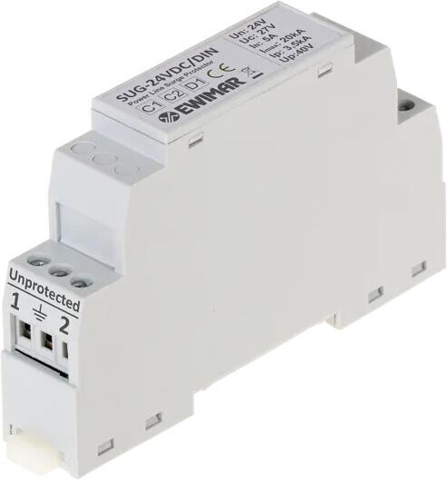 Omezovač přepětí 24 V DC na Din lištu Ewimar SUG-24VDC/DIN