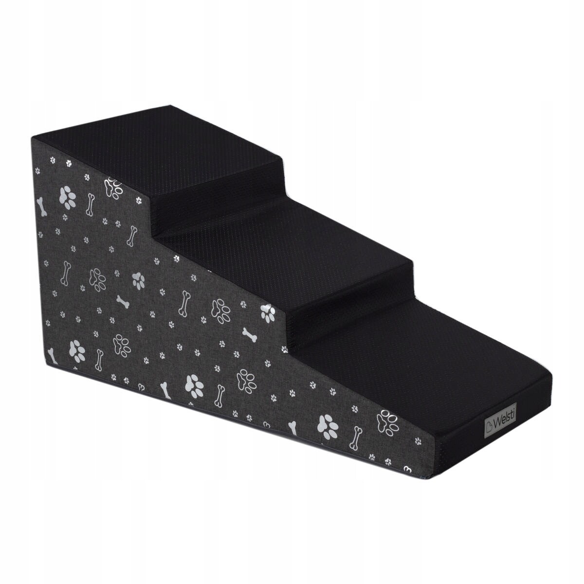 Schody pro psa, mírné a protiskluzové schody Welsti 40 cm