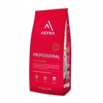Zrnková káva Profrssional Crema Astra 1kg