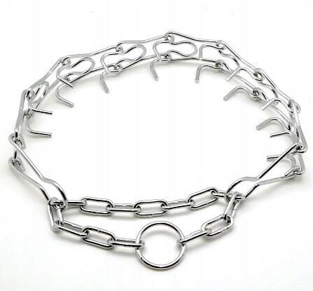 Obojek Ostnatý Obojek ocelový, silný, 50-58 cm